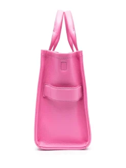 Marc Jacobs Donna The Leather Medium Tote Bag Borsa Rosa