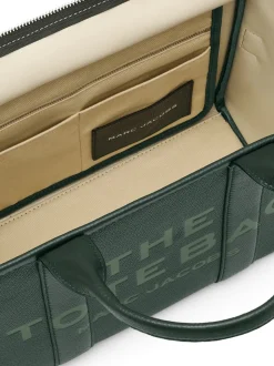 Marc Jacobs Donna The Leather Medium Tote Bag Borsa Verde