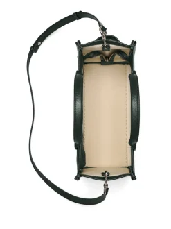 Marc Jacobs Donna The Leather Medium Tote Bag Borsa Verde