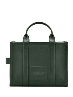Marc Jacobs Donna The Leather Medium Tote Bag Borsa Verde