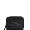 Marc Jacobs Portafogli Nero Donna The Wallet