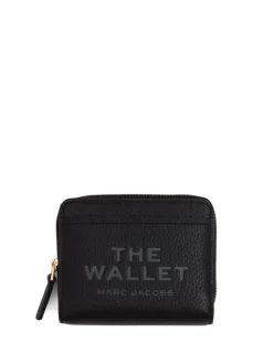 Marc Jacobs Portafogli Nero Donna The Wallet