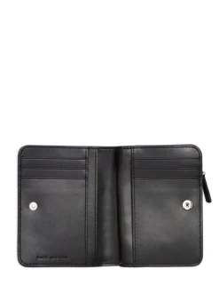 Marc Jacobs Portafogli Nero Donna The Mini Compact