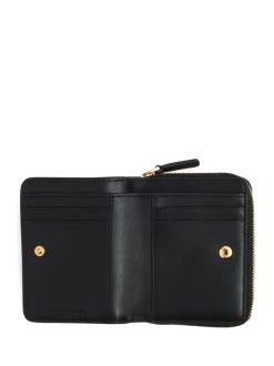 Marc Jacobs Portafogli Nero Donna The Wallet