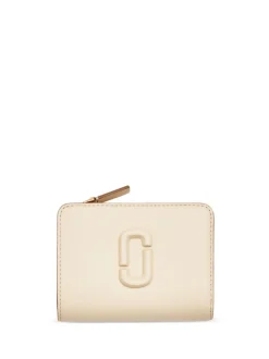 Marc Jacobs Portafogli Pelle Bianco