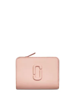 Marc Jacobs Portafogli Rosa Donna The Mini Compact