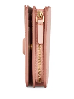 Marc Jacobs Portafogli Rosa Donna The Mini Compact