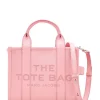 Marc Jacobs The Leather Small Tote Bag Donna Borsa Rosa Chiaro