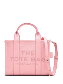 Marc Jacobs The Leather Small Tote Bag Donna Borsa Rosa Chiaro