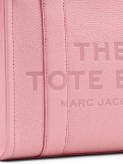 Marc Jacobs The Leather Small Tote Bag Donna Borsa Rosa Chiaro