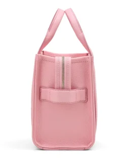 Marc Jacobs The Leather Small Tote Bag Donna Borsa Rosa Chiaro