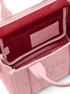 Marc Jacobs The Leather Small Tote Bag Donna Borsa Rosa Chiaro