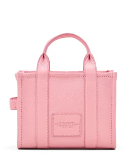 Marc Jacobs The Leather Small Tote Bag Donna Borsa Rosa Chiaro