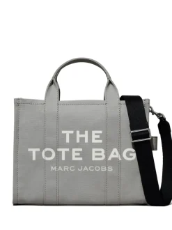 Marc Jacobs The Medium Tote Bag Donna Borsa Grigio