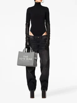 Marc Jacobs The Medium Tote Bag Donna Borsa Grigio