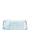 Marc Jacobs The Mini Bag Donna Borsa Celeste