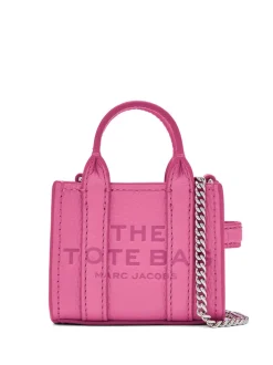 Marc Jacobs The Nano Tote Bag Donna Borsa Rosa