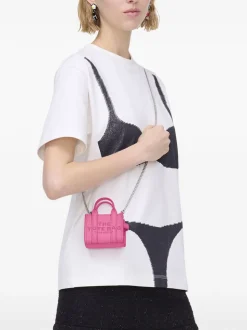 Marc Jacobs The Nano Tote Bag Donna Borsa Rosa