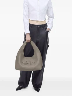 Marc Jacobs The Sack Bag Donna Borsa Grigio