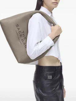 Marc Jacobs The Sack Bag Donna Borsa Grigio