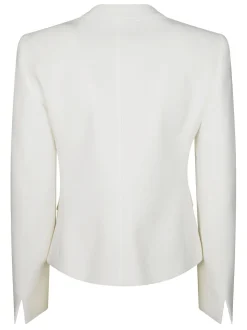 Max Mara Giacca Bianco Donna