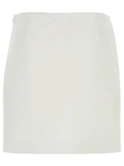 Max Mara Gonna Bianco Donna