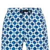 Mc2 Saint Barth Boxer Bianco-Blu Uomo Motivo Grafico
