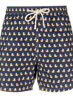 Mc2 Saint Barth Boxer Blu Uomo Lighting Micro Fantasy Papere