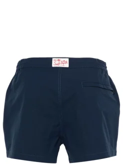 Mc2 Saint Barth Boxer Blu Uomo Tinta Unita