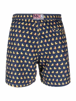 Mc2 Saint Barth Boxer Blu Uomo Lighting Micro Fantasy Papere