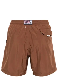 Mc2 Saint Barth Boxer Marrone Uomo Pantone