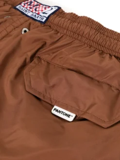 Mc2 Saint Barth Boxer Marrone Uomo Pantone