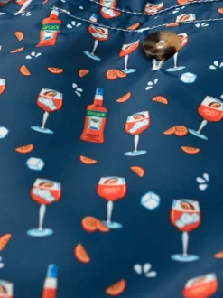 Mc2 Saint Barth Boxer Multicolore Uomo Spritz All Over