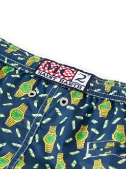 Mc2 Saint Barth Boxer Multicolor Uomo Orologi All Over