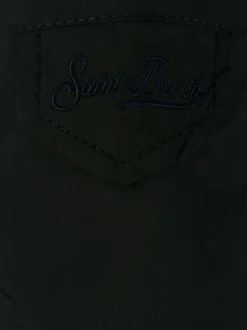 Mc2 Saint Barth Boxer Nero Uomo Harrys