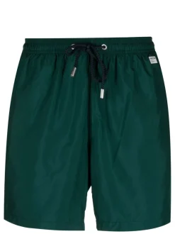 Mc2 Saint Barth Boxer Verde Uomo
