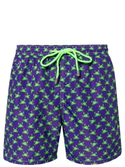 Mc2 Saint Barth Boxer Viola Uomo Lighting Micro Fantasy Granchi