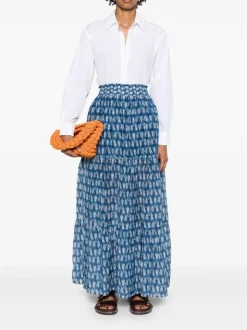 Mc2 Saint Barth Camicia Bianco Donna Aisha