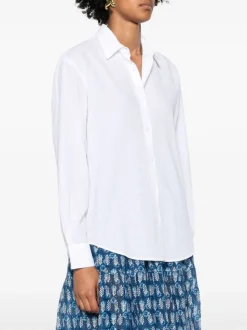 Mc2 Saint Barth Camicia Bianco Donna Aisha