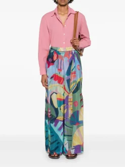 Mc2 Saint Barth Camicia Rosa Donna Aisha