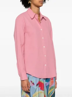 Mc2 Saint Barth Camicia Rosa Donna Aisha