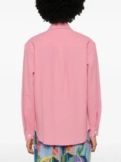 Mc2 Saint Barth Camicia Rosa Donna Aisha