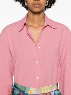 Mc2 Saint Barth Camicia Rosa Donna Aisha