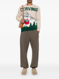 Mc2 Saint Barth Maglia Beige Uomo Cervinia