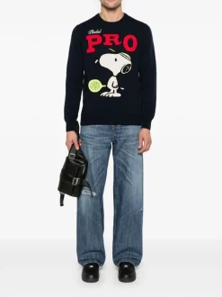 Mc2 Saint Barth Maglia Blu Uomo Padel Pro