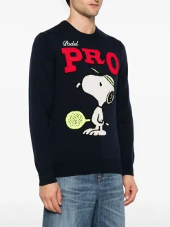 Mc2 Saint Barth Maglia Blu Uomo Padel Pro