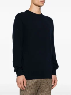 Mc2 Saint Barth Maglia Blu Uomo Girocollo Regent