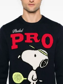 Mc2 Saint Barth Maglia Blu Uomo Padel Pro