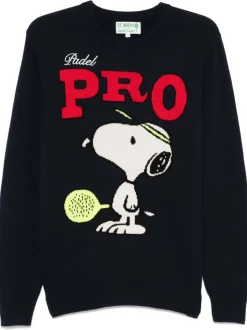 Mc2 Saint Barth Maglia Blu Uomo Padel Pro