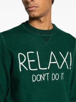 MC2 Saint Barth Maglia Cotone Blu